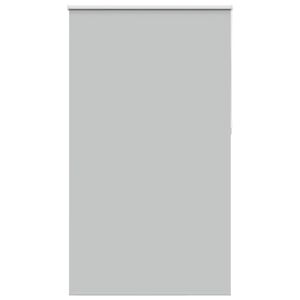 vidaXL Rullegardin lystette 135x210 cm stoff bredde 131,6 cm polyester