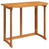 vidaXL Bistrobord 90x50x75 cm heltre akasie