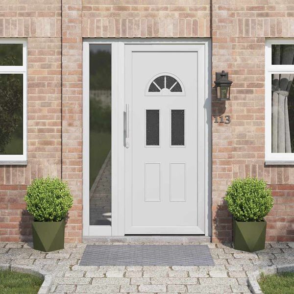 vidaXL Plantekassed 2 pcs Olivengr&oslash;nn 30 x 30 x 30 cm St&aring;l