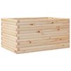 vidaXL Plantekasse 90x60x46 cm heltre furu
