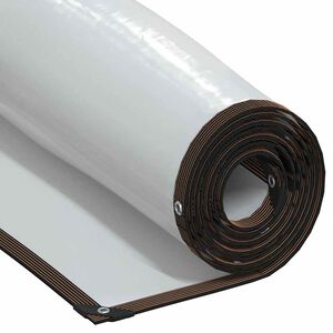 vidaXL Plantetrekk med maljer 1x3 m polyetylen