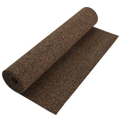 vidaXL Gummikork rull 100x1000 cm 2 mm | vidaXL.no