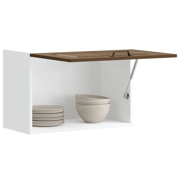 vidaXL Kj&oslash;kken veggskap Kalmar brun eik konstruert tre