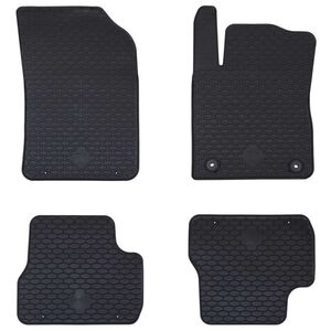 vidaXL Bilmatte 4 stk. passer for C3 2017-2024 Gummi