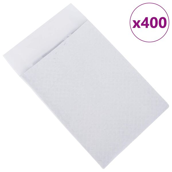 vidaXL Treningspad for kj&aelig;ledyr Ensfarget 400 pcs 60 x 60 cm