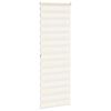 vidaXL Sebragardin marmor beige stoff bredde 75,9 cm polyester