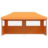 vidaXL Partytelt Oransje 292 x 580 x 315 cm Oxford Stoff