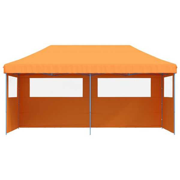 vidaXL Partytelt Oransje 292 x 580 x 315 cm Oxford Stoff