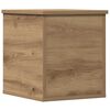 vidaXL Lagringsboks Artisan Eik 30 x 35 x 35 cm Konstruert tre