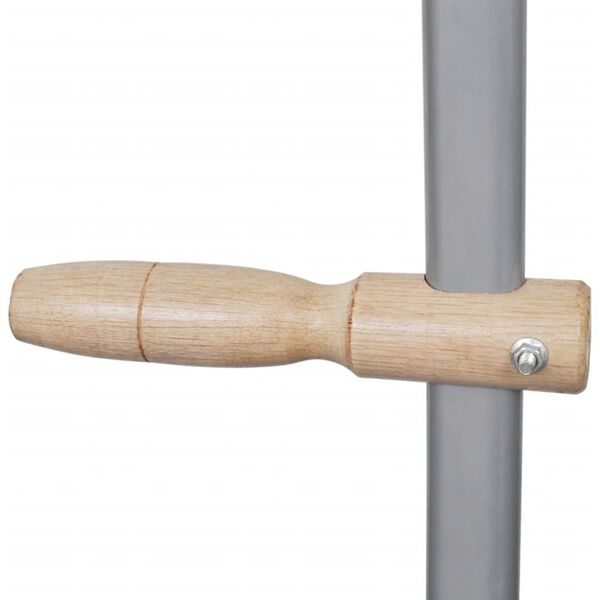 Lj&aring; med slipesten 143 cm