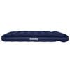 Bestway Oppbl&aring;sbar flokket luftseng med innebygd pumpe 203x152x28 cm