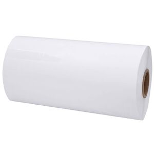 vidaXL Landbruksstrekkfilm hvit 25 &micro;m 50 cm x 1800 m