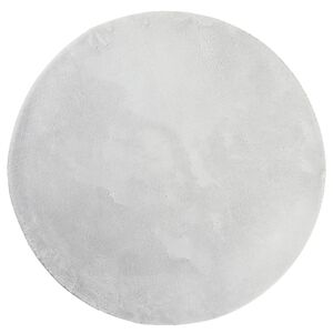 vidaXL Teppe HUARTE kort luv mykt og vaskbart gr&aring; &Oslash; 120 cm