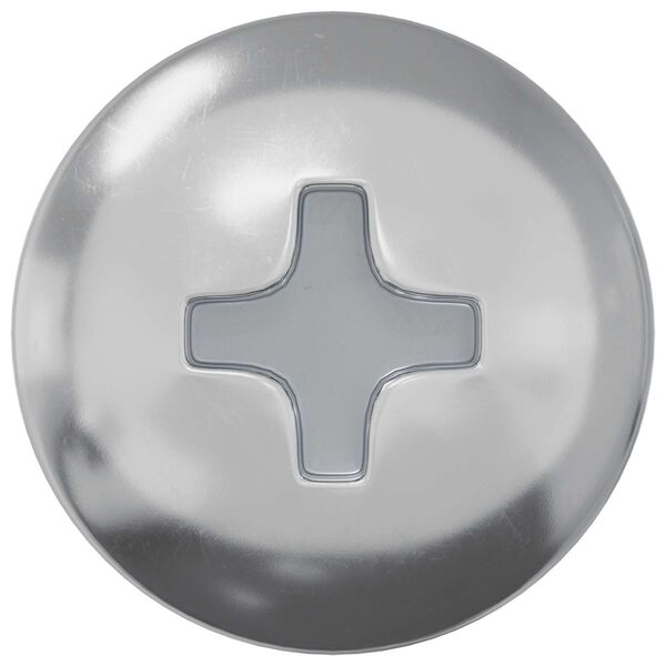 vidaXL Treskrue 3273 pcs s&oslash;lv 9,8 x 53 mm St&aring;l