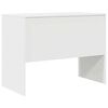 vidaXL Skrivebord Hvit 100 x 50 x 76 cm