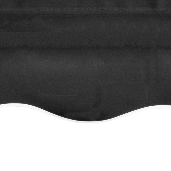 vidaXL Markiseduk 4x3 m antrasitt