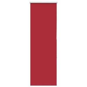 vidaXL Rullegardin lystette 60x130 cm stoff bredde 55,7 cm polyester
