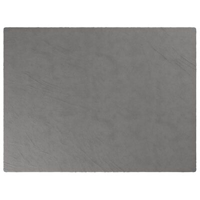 vidaXL Vektdyne med trekk grå 150x200 cm 7 kg stoff
