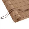 vidaXL Rullegardin Brun 70 x 160 cm Bambus
