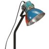vidaXL Skrivebordslampe 25 W flerfarget 18x18x60 cm E27