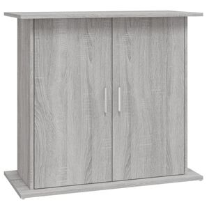 vidaXL Akvariumstativ gr&aring; sonoma 81x36x73 cm konstruert tre