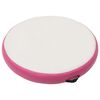 vidaXL Oppblåsbar gymnastikkmatte med pumpe 100x100x20 cm PVC rosa