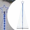 vidaXL LED Juletre 447 LEDs Bl&aring; 250 cm