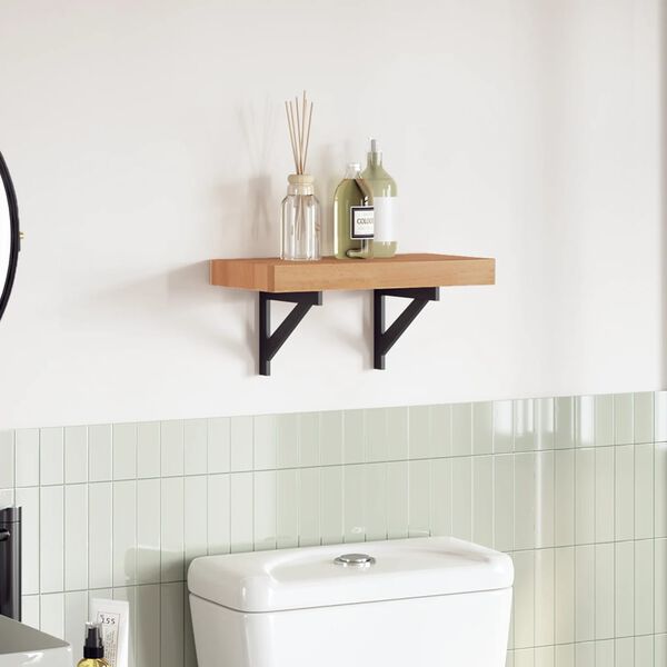 vidaXL Bordplate 40x20x4 cm rektangul&aelig;r heltre akasie