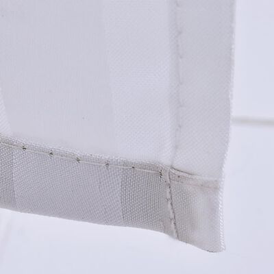 RIDDER Dusjforheng Satin White 180x200 cm