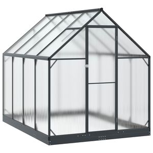 vidaXL Hage Drivhus 183,5 x 243,5 x 207 cm