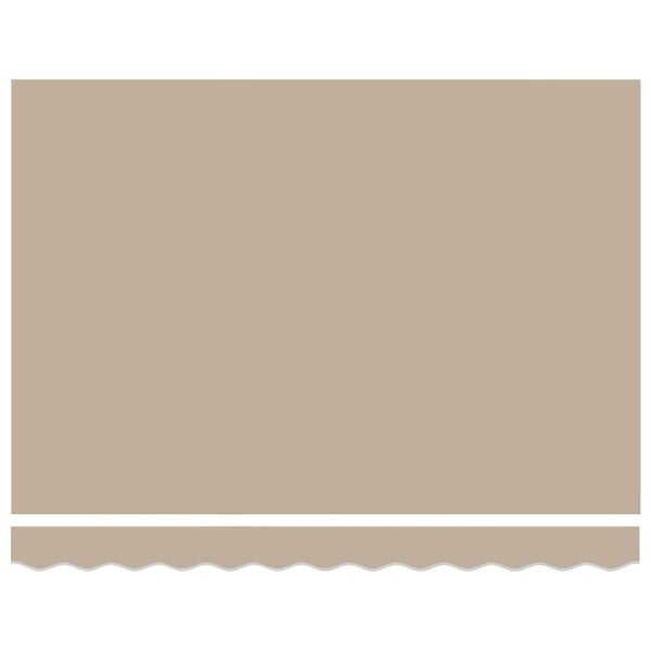 vidaXL Markise Beige 350 x 250 x 165 cm Polyester og aluminium