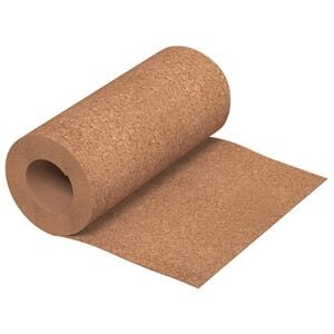 vidaXL Korkrull Brun 800 x 50 x 0,5 cm Kork
