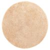 vidaXL Flossteppe med lang luv NAVARRA beige 100x100 cm polyester