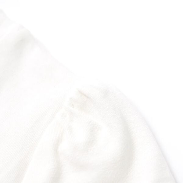 T-skjorte for barn ecru 140