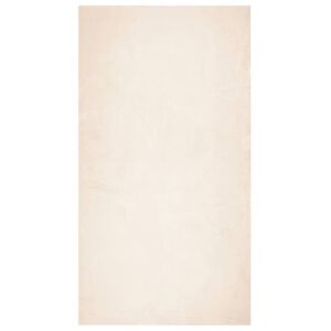 vidaXL Teppe HUARTE kort luv mykt og vaskbart beige 60x110 cm
