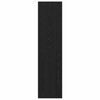 vidaXL Garderobeskap Svart Eik 50 x 50 x 200 cm Konstruert tre