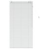 vidaXL Venetiansk persienne Hvit 70 x 160 cm 35 mm