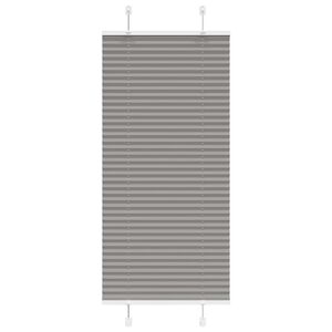 vidaXL pliss&eacute;gardin antrasitt 55x100 cm Stoff Bredde 54,4 cm Polyester