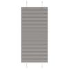 vidaXL pliss&eacute;gardin antrasitt 65x100 cm Stoff Bredde 64,4 cm Polyester