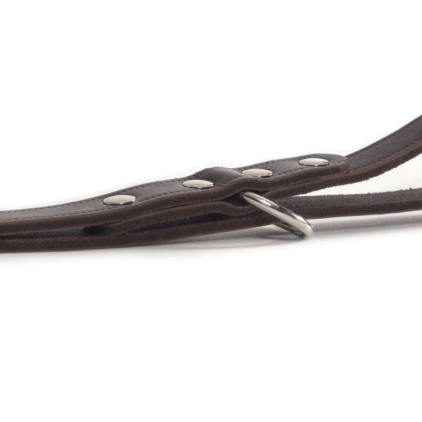 Beeztees Treningsb&aring;nd l&aelig;r brun 200x1,8 cm 736402