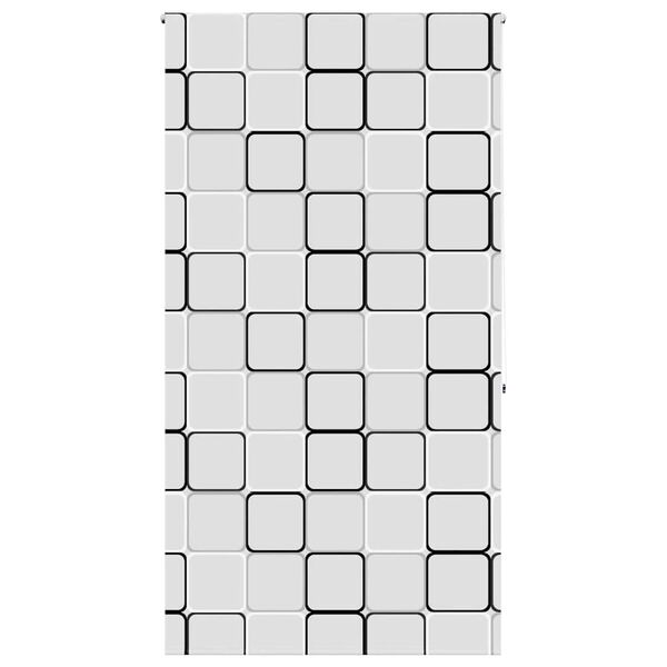 vidaXL Dusjrullgardin 120x240 cm Stoff Bredde 116 cm