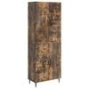 vidaXL Skapsett 2 pcs 66 x 34,5 x 89,5 cm Konstruert tre