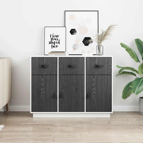 vidaXL Selvklebende folie til m&oslash;bler 500x90 cm PVC m&oslash;rk trefarge