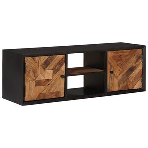 vidaXL TV-skap 105 x 30 x 35 cm Solid gjenbrukt tre og konstruert tre