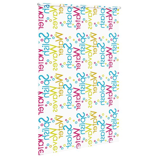 vidaXL Dusjrullgardin 160x240 cm Stoff Bredde 156 cm