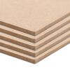 vidaXL Bordplater MDF 4 stk kvadratisk 60x60 cm 12 mm