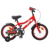 vidaXL Barnesykkel 12 Tommer for 2-4 &aring;r gammel R&oslash;d