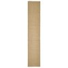 vidaXL Sisalteppe for klorestolpe 66x350 cm