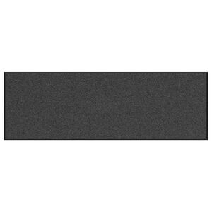 vidaXL D&oslash;rmatte Anthracite og svart 60 x 180 cm 100% Polyamid