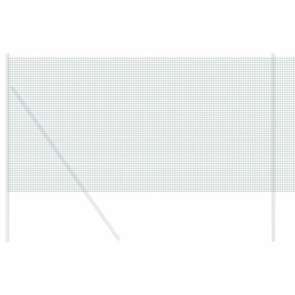 vidaXL Sveist tr&aring;dgjerde gr&oslash;nn 1.4 x 50 m